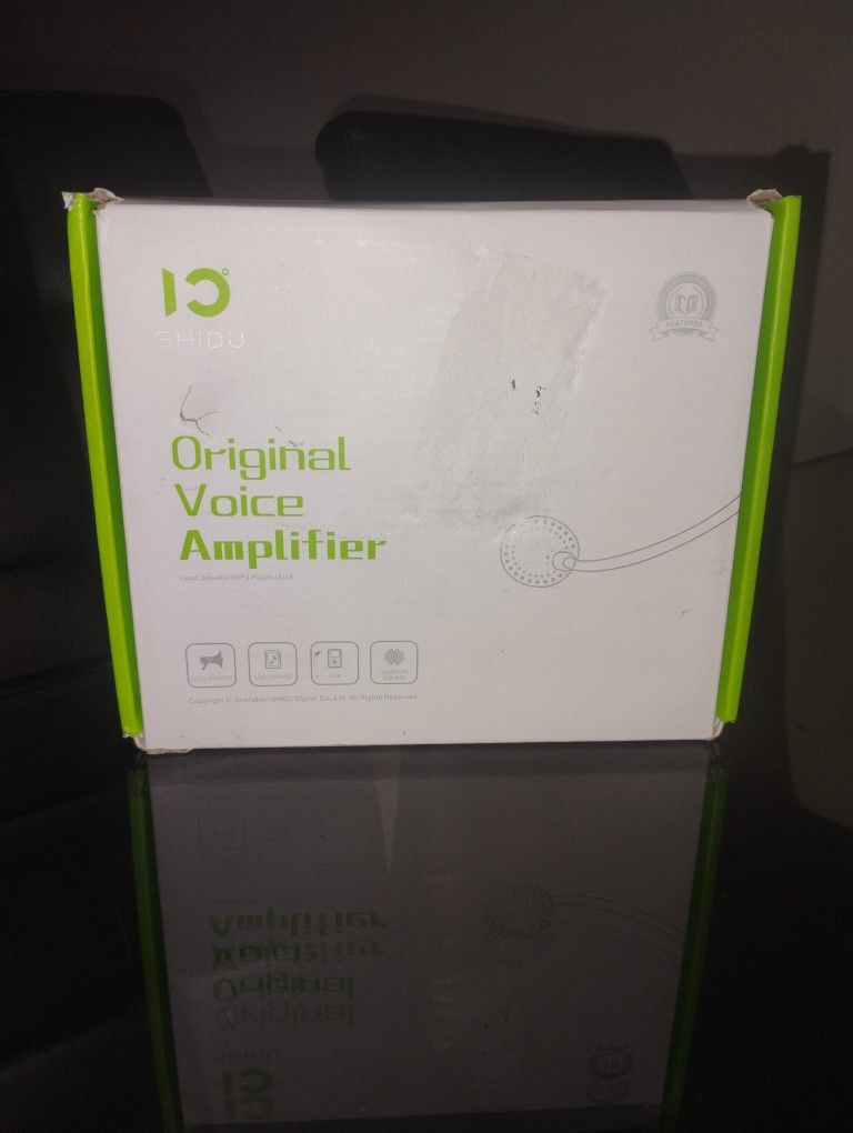 Original Voice Amplifier