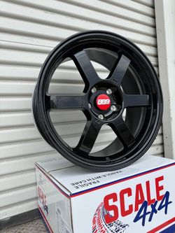 New 18” mst wheels