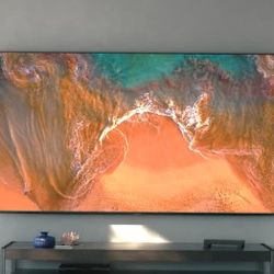 Large LG 4K 65" Television