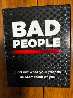 Bad people game