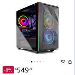 Skytech Gaming Chronos Mini Gaming Computer PC Desktop 