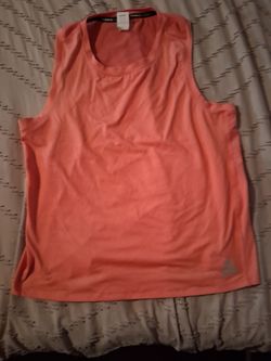 Reebok Coral Athletic Sleeveless Tank Top