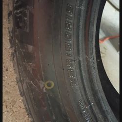 Dodge charger/challenger tires