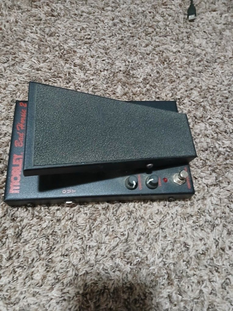 Guitar Wah Pedal