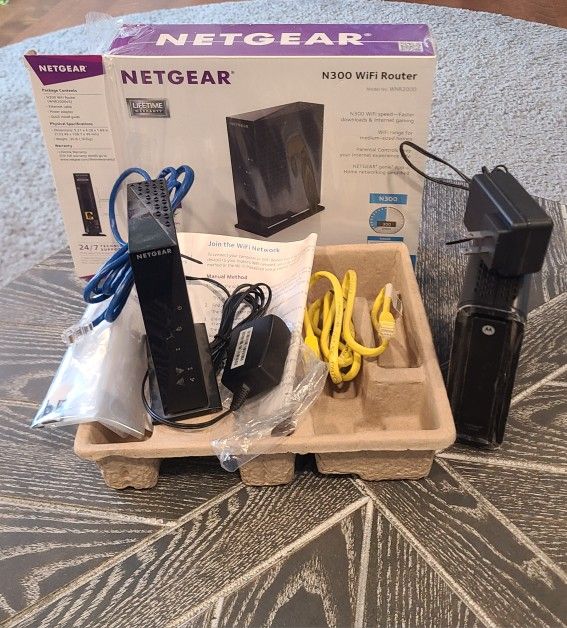 Netgear Wireless Router & Motorola SURFboard Cable Modem