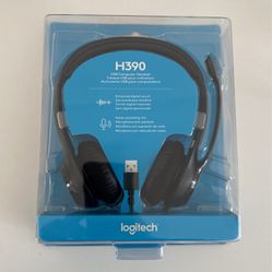 Logitech H390 Headphones 