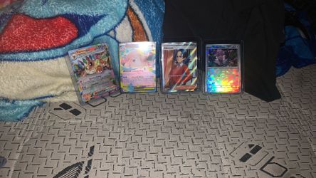 Couple of Pokémon’s cards for sale