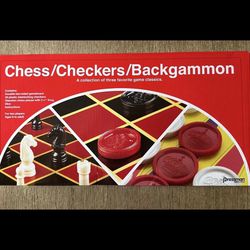 Chess/checkers/Backgammon
