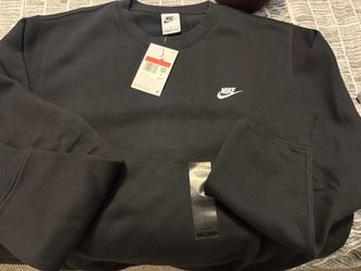 Nike men crew sweater
