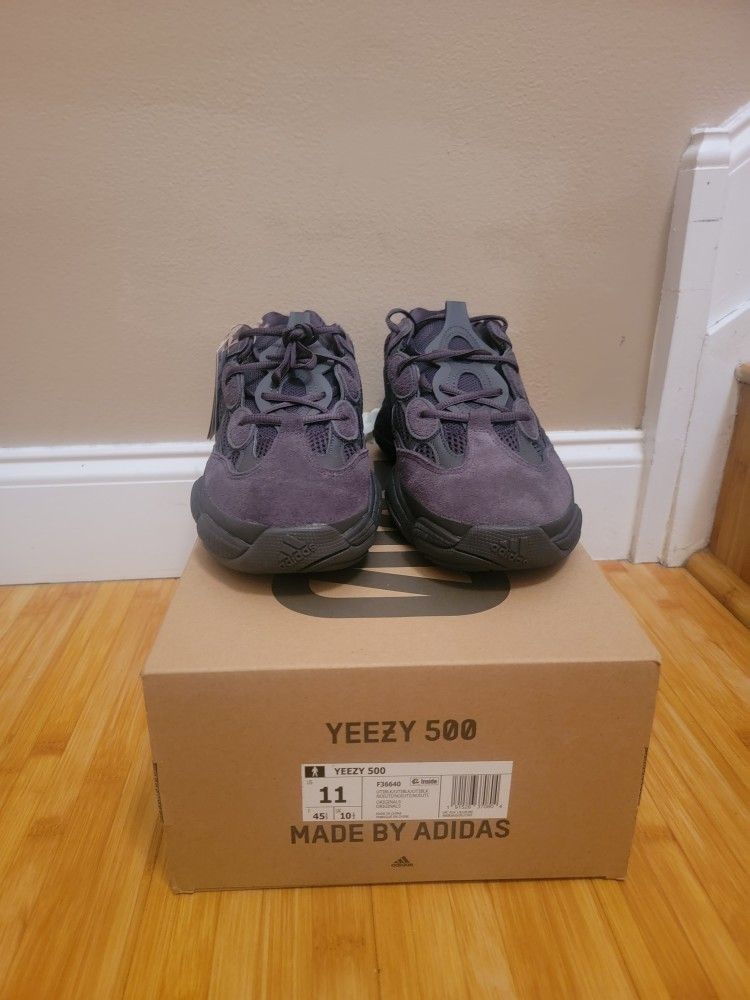 Yeezy 500 Utility Black Size 11