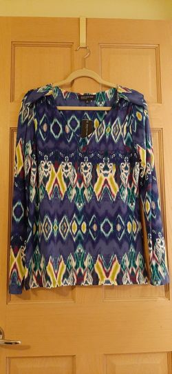 Vintage Jones New York Top,New-Large
