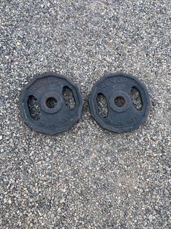 Olympic Weight Plates