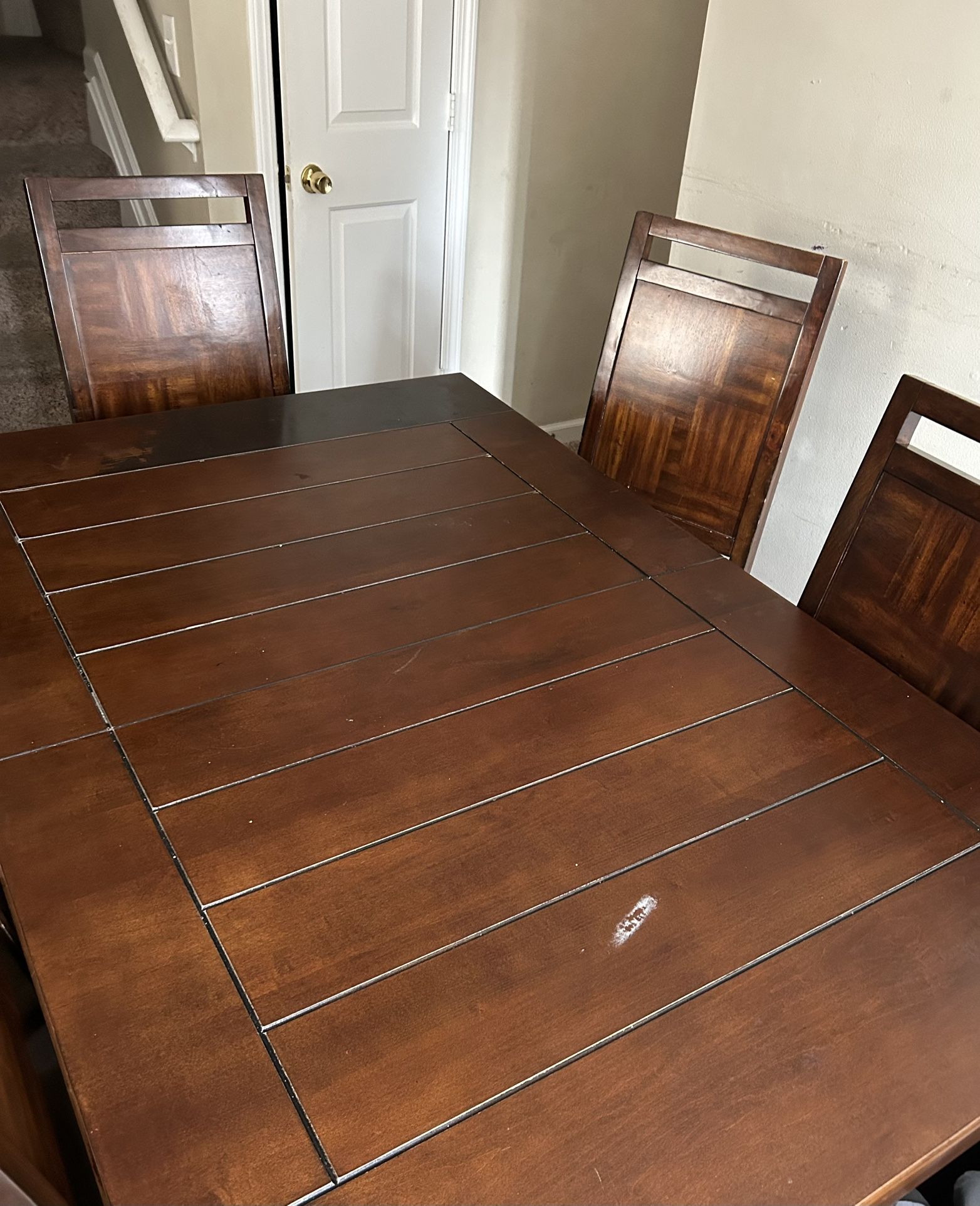 Free Table & Chairs