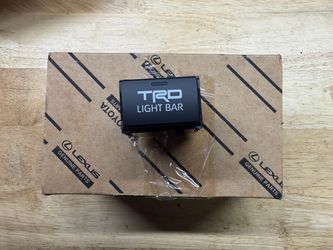 TRD pro light bar switch