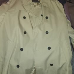 Banana Republic Trench Coat 