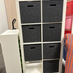2 IKEA Shelving Unit