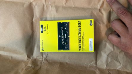 8GB DDR4 ram