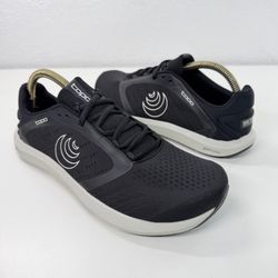 Topo Athletics ST-5 Black Gray Athletic Running Sneakers Womens Size 9