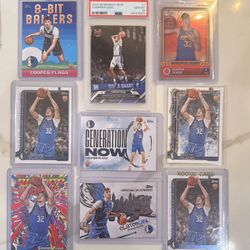 Cooper Flagg Rare Rookie Card Lot (9) Incl A PSA -10 Bowman See Pics