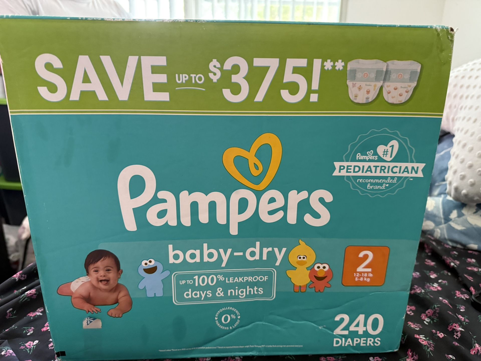 Pamper Size 2 Brand New