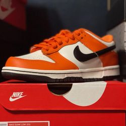 Nike Dunk Low Halloween Gs Size 5y, 6y, 6.5y