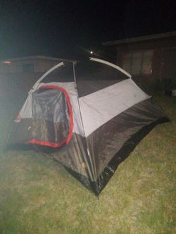 Nice big tent