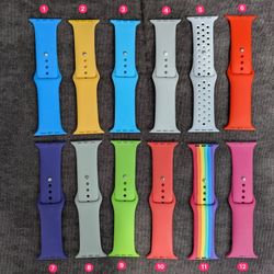 Authentic Apple Watch Bands. Sport Bands. 