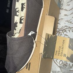 TOMS Classic Black Canvas