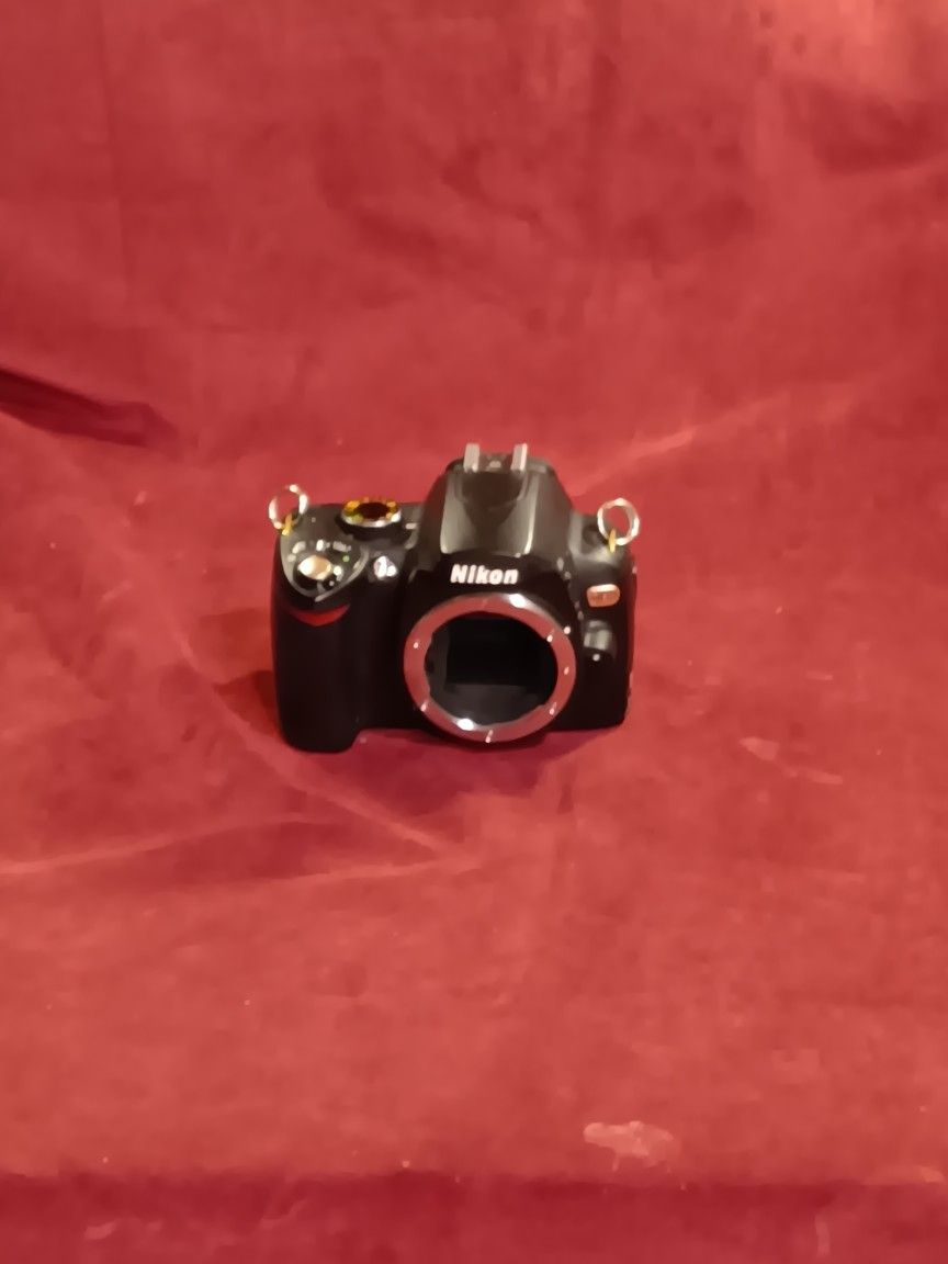 Nikon D60 camera body