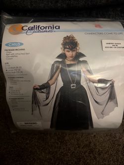 California Costumes Child Vampire Queen Costume