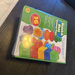 Stack and nest sensory toys