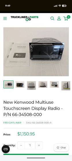Freightliner M2 Plus OEM MultiUse Radio