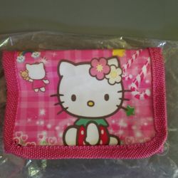 Hello Kitty Wallet Cute Vintage