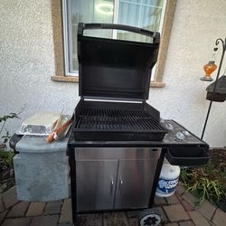 Weber Genesis Silver Gas Grill – Works Great 🔥