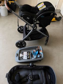 Maxi-Cosi stroller and car seat