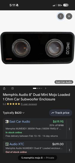Mini Memphis Mojo 8s
