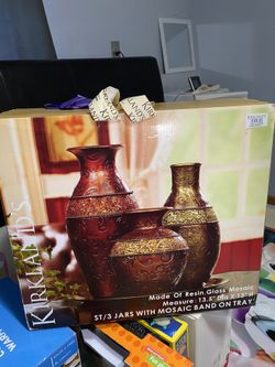 Kirkland Mosaic Band Jars 