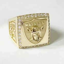 10K Championship Style Raiders’ Ring 