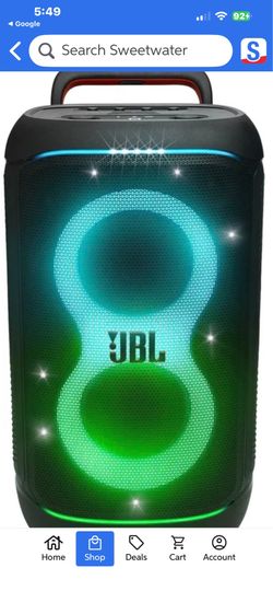 Jbl party box 520 new in box