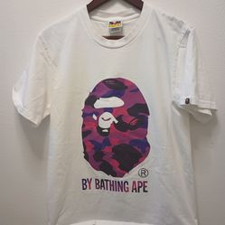 Bape T shirt size Medium open bag no tag