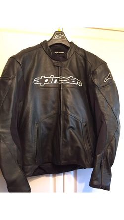 Alpinestars jacket leather mint condition!