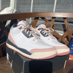 Jordan 3 Vintage Floral Size 3