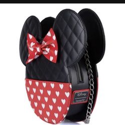 Brand New Reversible Mickey/Minnie Loungefly