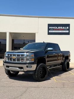 2015 Chevrolet Silverado 1500 Crew Cab