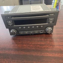 2013-2014 Nissan Sentra AM FM Radio 