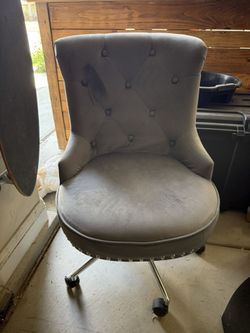 Grey Office Chair