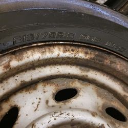 Rim/New Tire