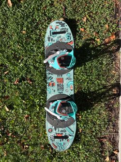 Burton After School Special Kids Snowboard with Bindings
