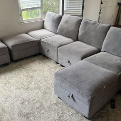 MODULAR COUCH - 10 Piece 