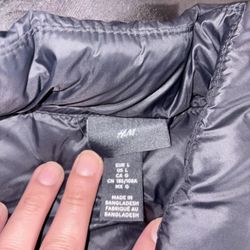 H And M Puffer Jacket 